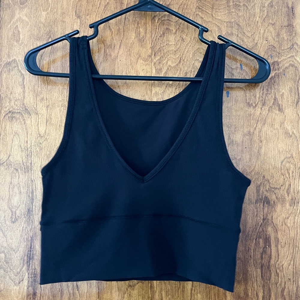 Lululemon Power Pivot Ribbed Tank Top